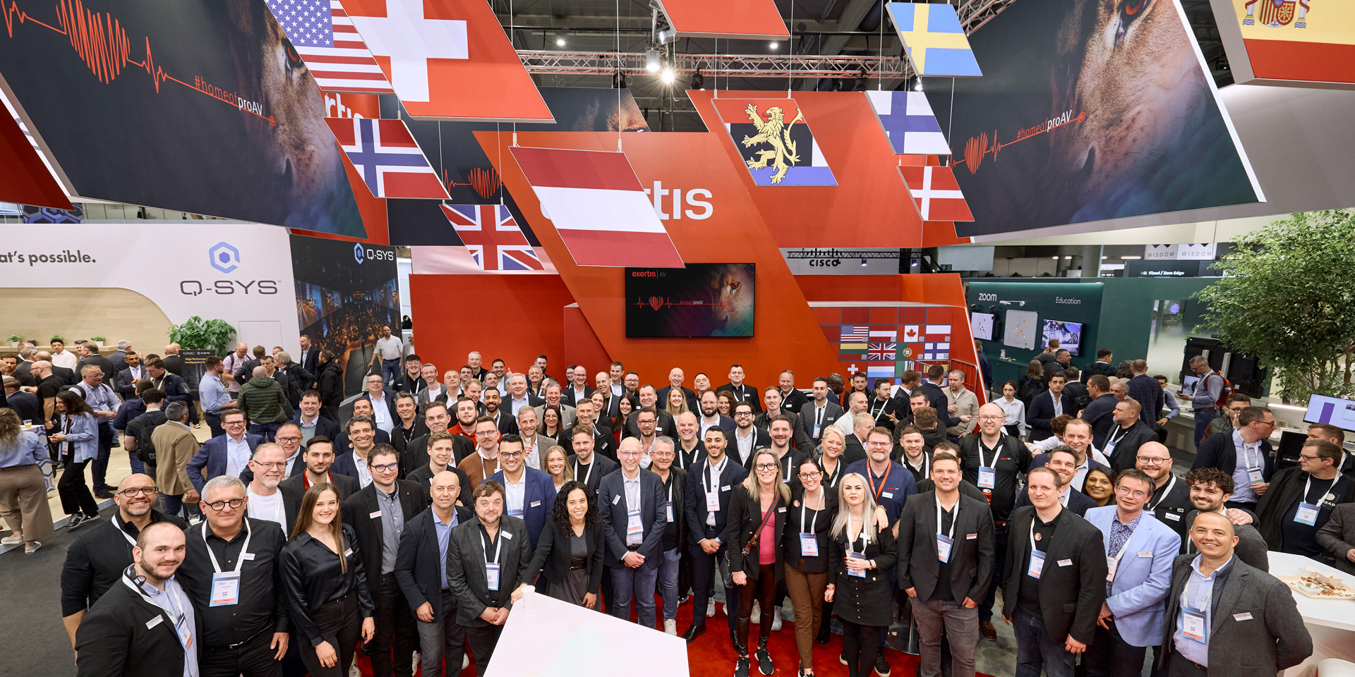 ISE in Barcelona – a complete success for the Exertis Group!	