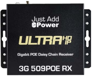 Just Add Power VBS-HDIP-509POE Daisy-Chain Receiver