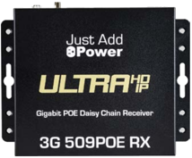 Just Add Power VBS-HDIP-509POE Daisy-Chain Receiver