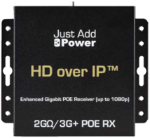 Just Add Power VBS-HDIP-515POE 2G Omega Enhanced Empfänger
