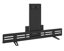 Chief - AS3A101 Video-Sound Bar Mount for Tempo™ Flat Panel Wall Mount System black