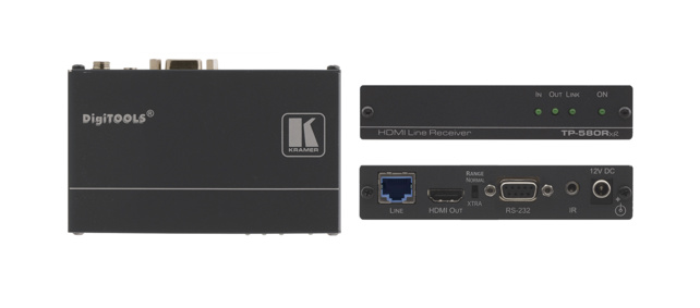 Kramer TP-580RXR HDBaseT 1.0 Receiver