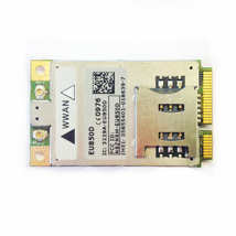 3G Card with an integrated SIM holder