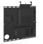 Chief - AS3A102 Crestron® UC Bracket Accessory for Tempo™ Flat Panel Wall Mount System, black